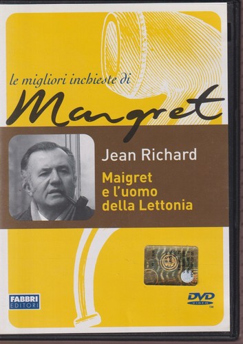 Maigret uomo della - e, l'uomo