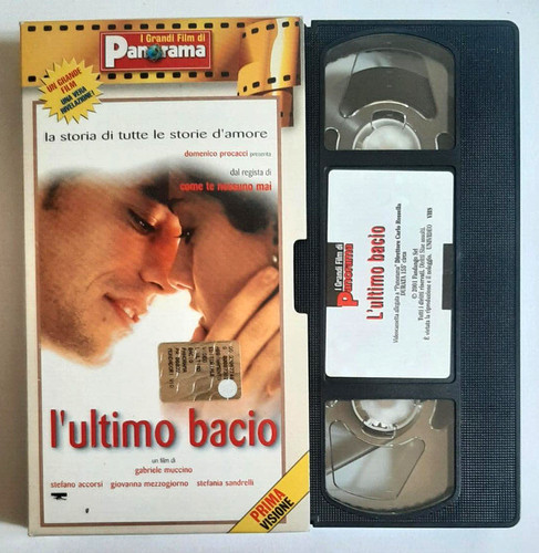 Vhs ultimo bacio - vhs, l'ultimo