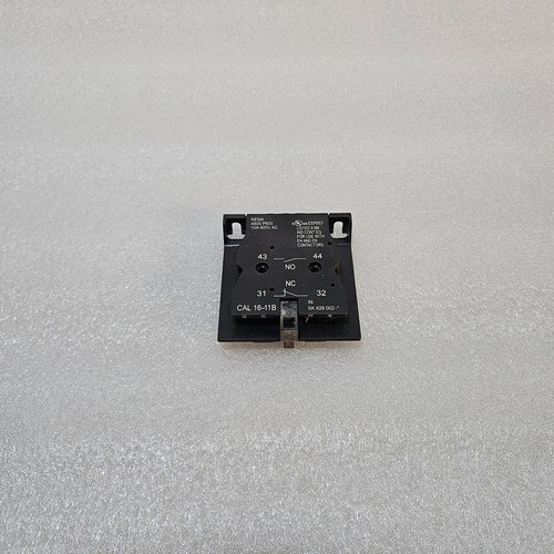 Abb cal 11b - cal, contatti