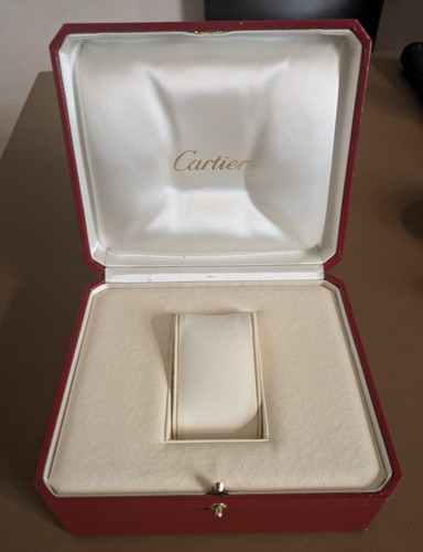 Cartier watch box ref - ref., co