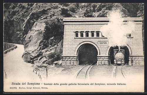 Strada del sempione - ak,