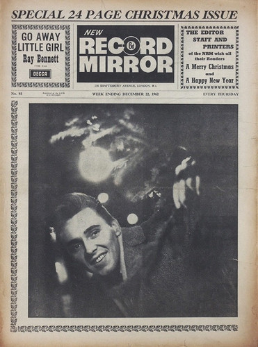 Record mirror dec - mirror, 1962