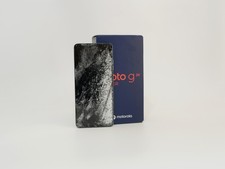 Motorola moto g24 power 8/256GB giacer blue smartphone DISPLAY ROTTO telefono