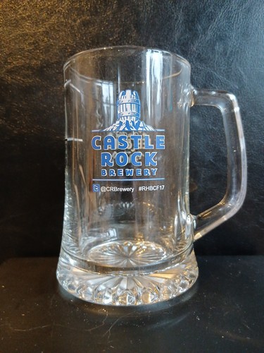 Castle rock brewery tankard - rock,