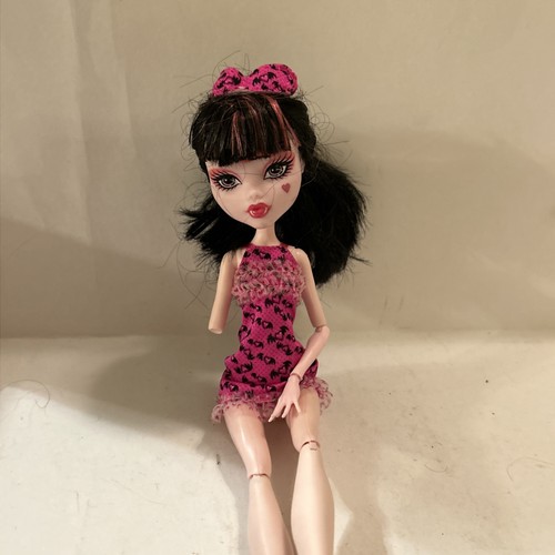 Bambola mattel monster high - bambola,