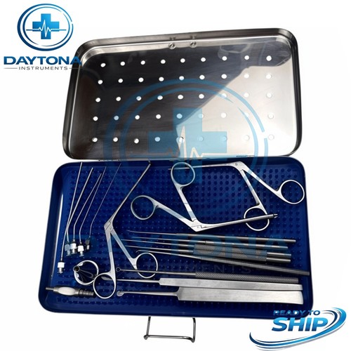 Strumenti per miringotomia set
