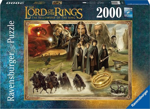 Ravensburger puzzle 2000 - puzzle,