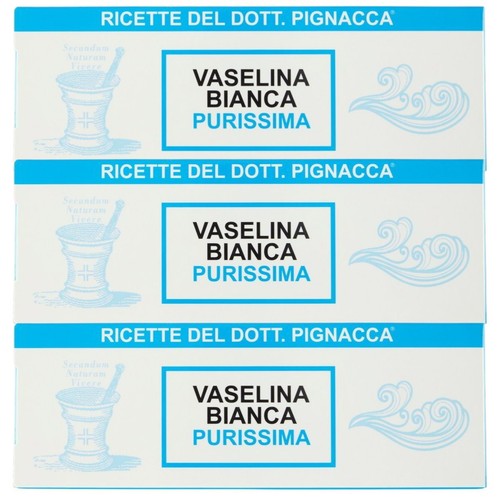 Vaselina bianca purissima - 3x,