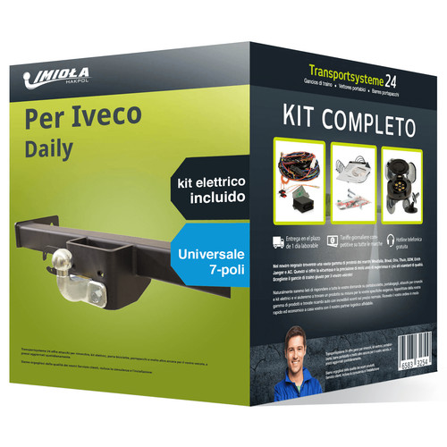 Pacco gancio traino - pacco, per