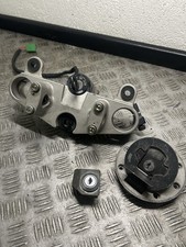 KIT CHIAVI SUZUKI GS 500 2001 2006 BLOCCHETTO PIASTRA TAPPO SERBATOIO