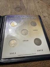 Gli ultimi 5 nichel liberty