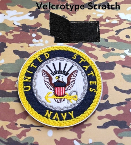 Patch navy l united - navy, l'united