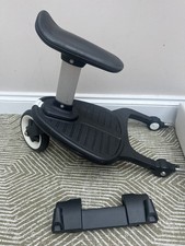 tavola con ruote bugaboo comfort con adattatore asino/bufalo 