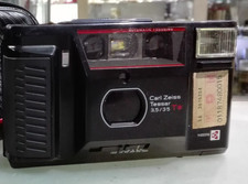 [NC] YASHICA T AF CARL ZEISS TESSAR 3,5/35 T*  NON FUNZIONANTE