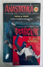 DIABOLIK Anastatika n. 226