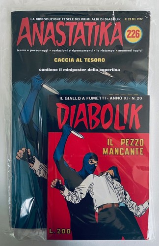 Diabolik anastatika 226 - n.,
