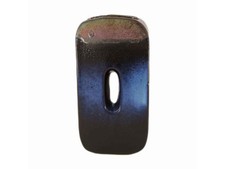 Vaso Ceramica 13x6x25cm Blu E