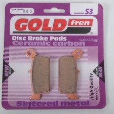 pastiglia freno gold fren per