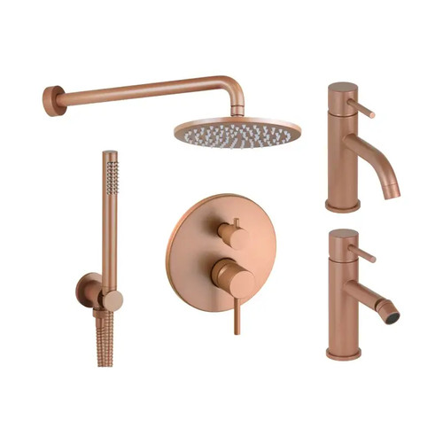 Kit miscelatori lavabo bidet - , e