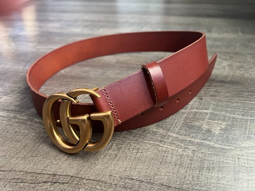 Cintura gucci con fibbia - gucci,
