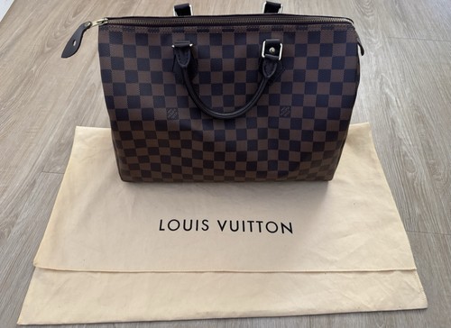 Louis vuitton speedy damier - speedy, 35