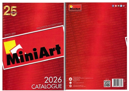 Miniart catalogo 2026 pagine - miniart,