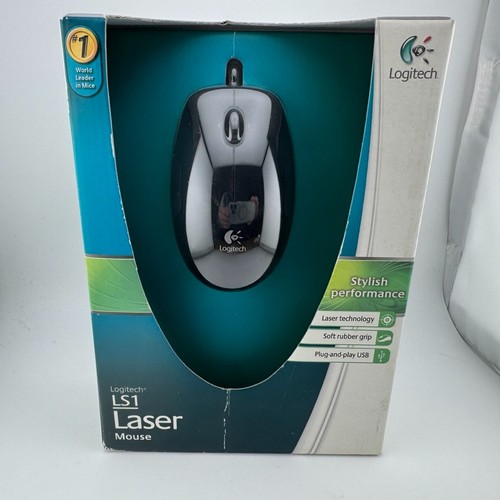 Mouse laser logitech ls1 - mouse,