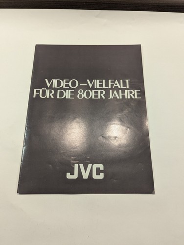 Jvc video varietà anni - anni, '80"