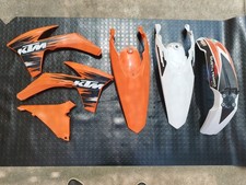 Plastiche KTM Sx Sxf 125 250 300 350 450 2011 2012 2103 2014 2015 2015 Circa 