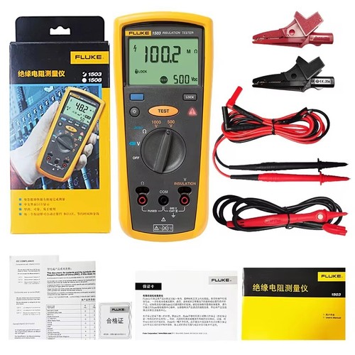 Fluke 1503 misuratore - fluke,