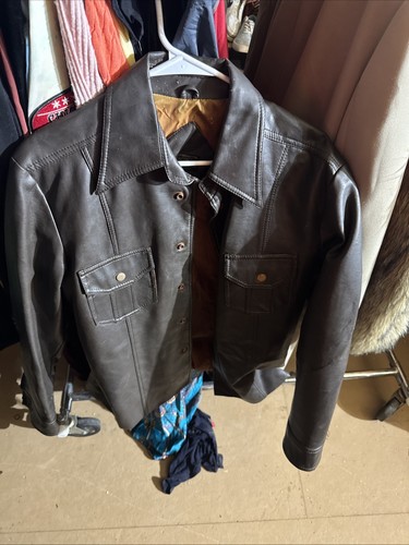 Giacca pelle broadway - di,