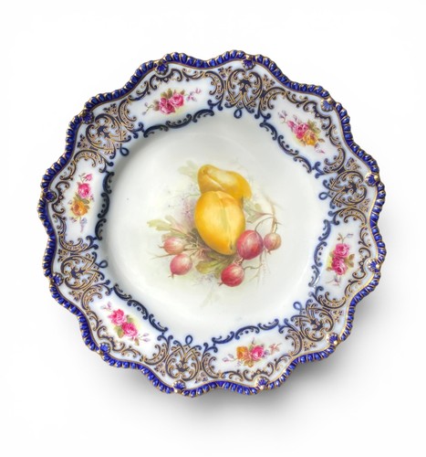 Piatto frutta royal - da,