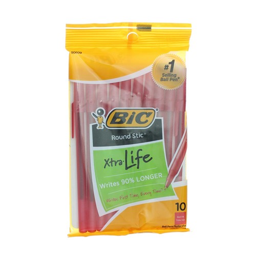 Bic round stic - xtra, penna