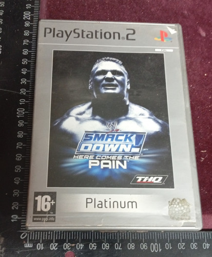 Gioco ps2 smack down - gioco,