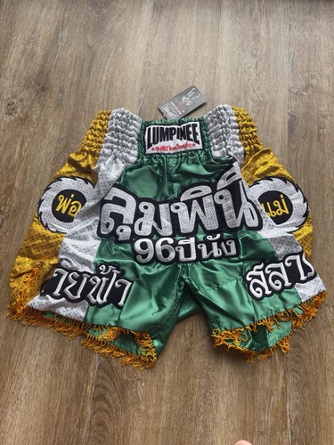 Pantaloncini lumpinee muay - pantaloncini,