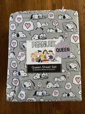 Set lenzuola Peanuts Queen