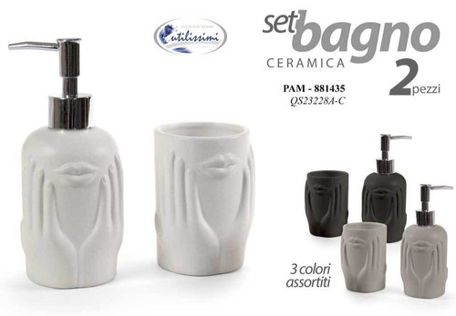 Set accessori bagno - set, dispenser