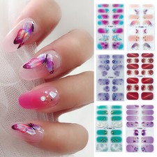 Confezione da 3 Adesivi Nail