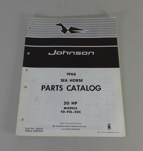 Catalogo ricambi omc johnson - ricambi,