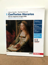 ConTextos literarios - volume 1 - segunda edicion actualizada - Zanichelli 