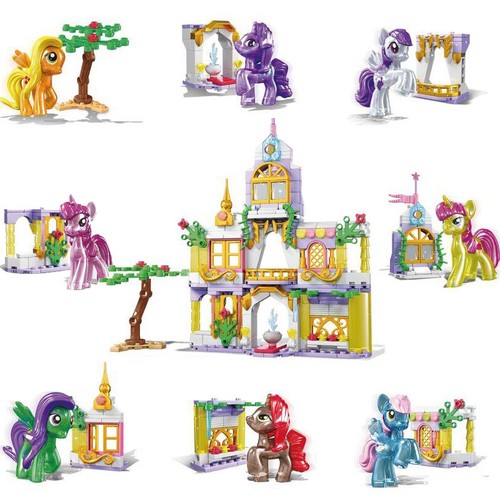 Little pony girl - little,