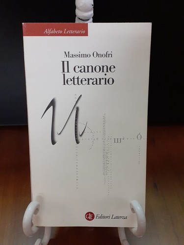 Onofri canone letterario - onofri,