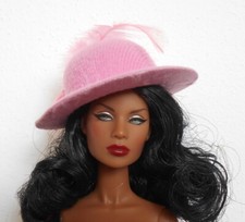 ABITO VESTITO  CAPPELLINO ROSA