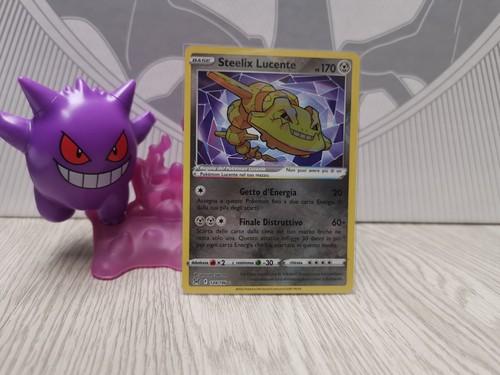 Carta pokémon steelix - carta,