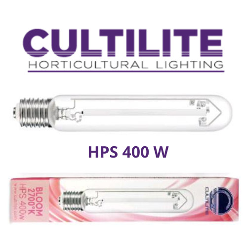 Lampada bulbo hps cultilite - lampada,