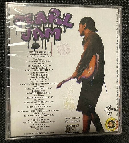 Pearl jam coverin cd - coverin',
