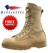 Stivali Belleville 790G US Army Military Combat Work Qualità Goretex Taglia 12 R 