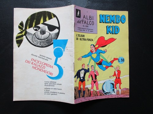 Albi del falco - 320, originale