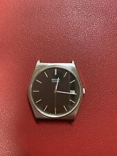 SEIKO vintage quarzo PER RICAMBI VEDI DESCRIZIONE /FOR PARTS - SEE DESCRIPTION