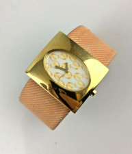 Elegante Orologio Roberto Cavalli Quarzo Donna Bracciale Usato Funzionante